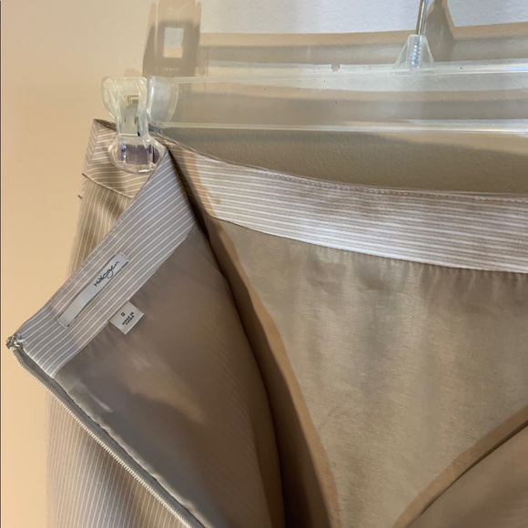 Women’s Cream/ Beige Pencil Skirt - Picture 5 of 6